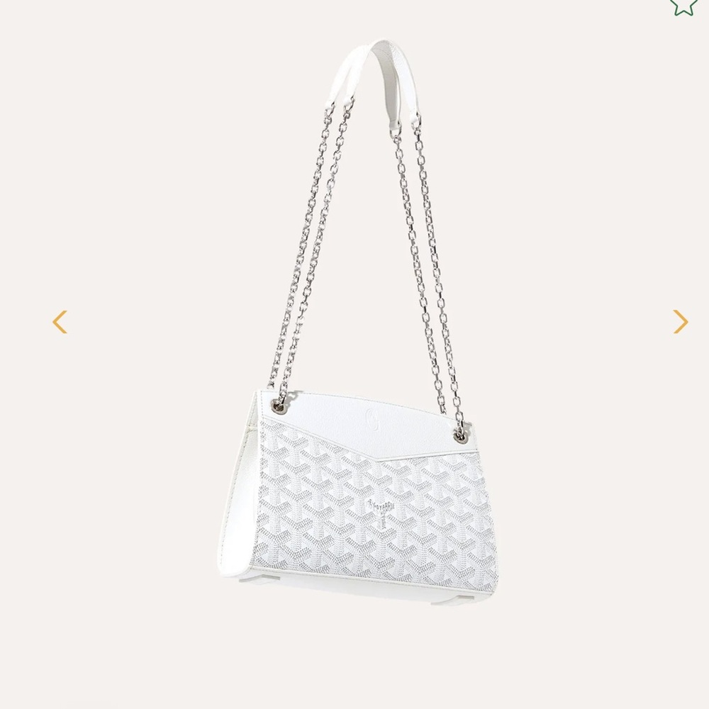 GOYARD Rouette Structuré Mini Bag